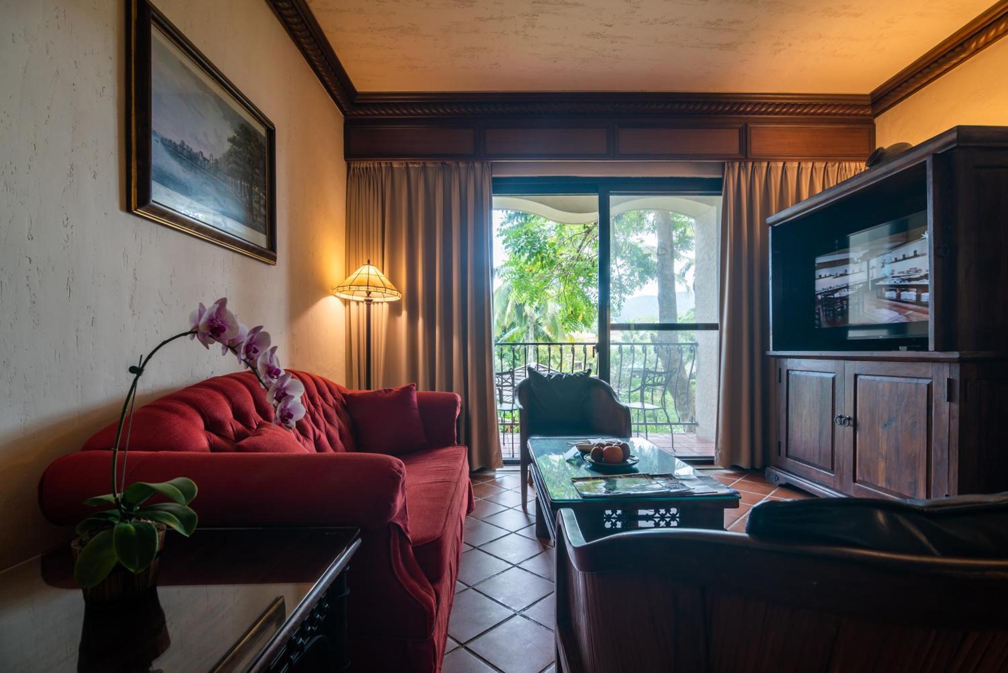 Promisedland Resort & Lagoon Shoufeng Exterior foto Living room