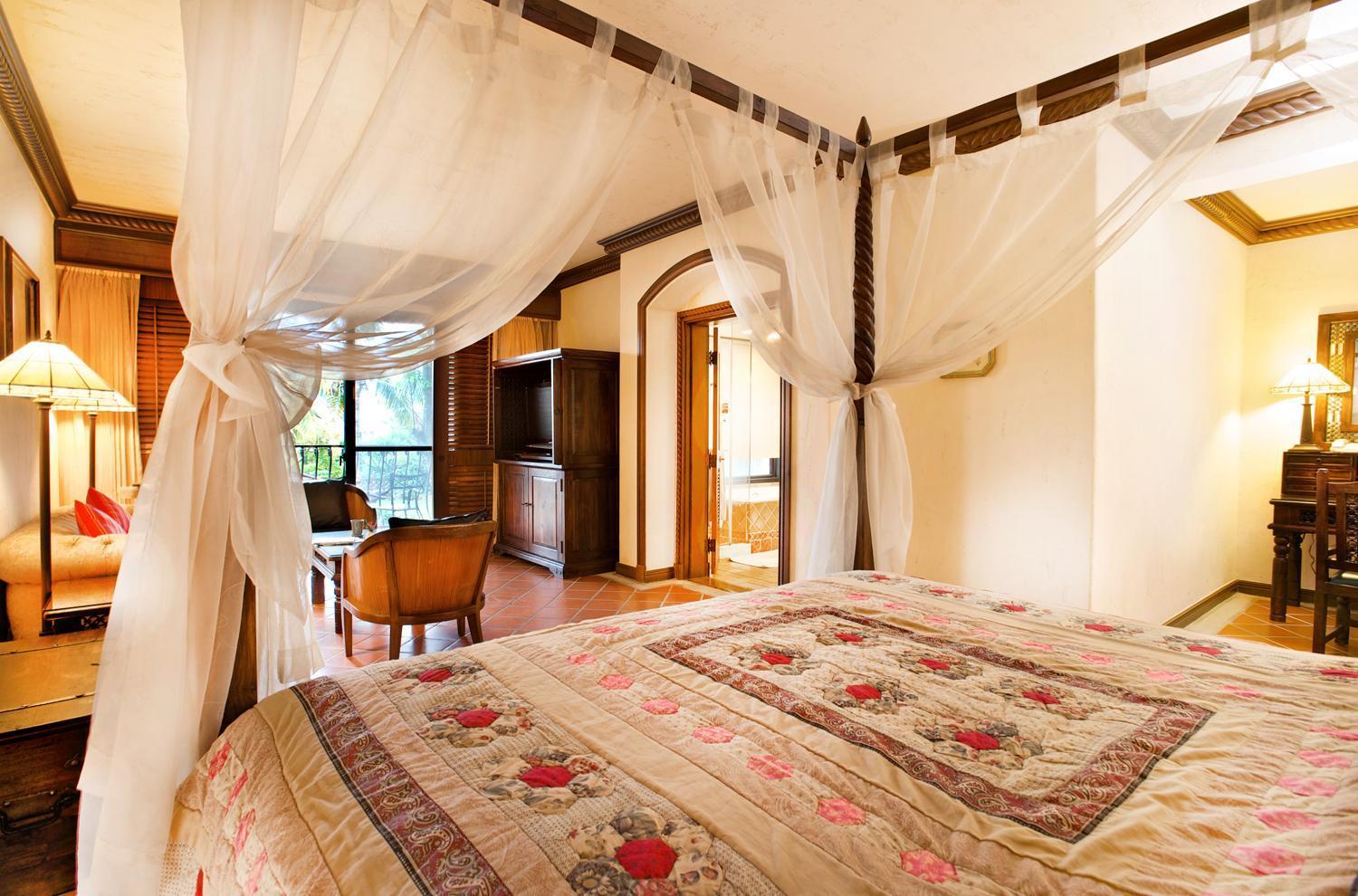 Promisedland Resort & Lagoon Shoufeng Exterior foto A room at the hotel