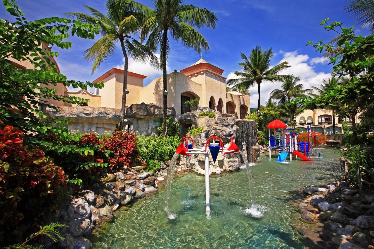 Promisedland Resort & Lagoon Shoufeng Exterior foto Splash Island